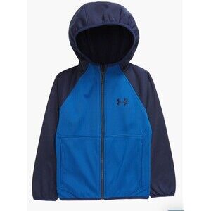 Under Armour Boys Sim Softshell Jacket Water-Resistant Youth XL Team Royal NWT